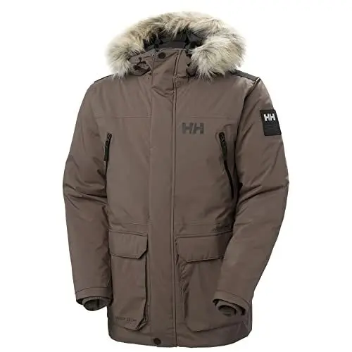 Produktbild: Herren Helly Hansen Reine Parka, Dreifacher Espresso, S