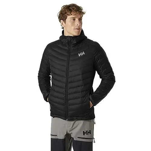 Produktbild: Herren Helly Hansen Verglas Hooded Down Hybrid Ins, Schwarz, M