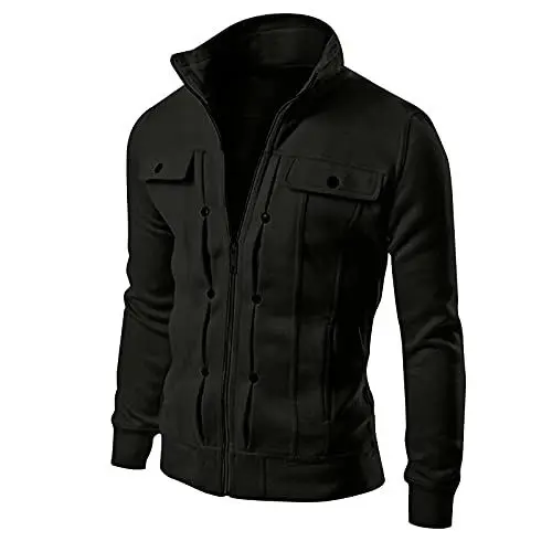 Produktbild: Herren Herbst Jacken Leichte Herren Jacke Herrenstepjacken Lauf Jacken Herren Lauf Jacken Herren Leichte Herrenjacken Herbst Jacken Herren Lauf Jacken Herren Trekking Jacke Herren Jacken
