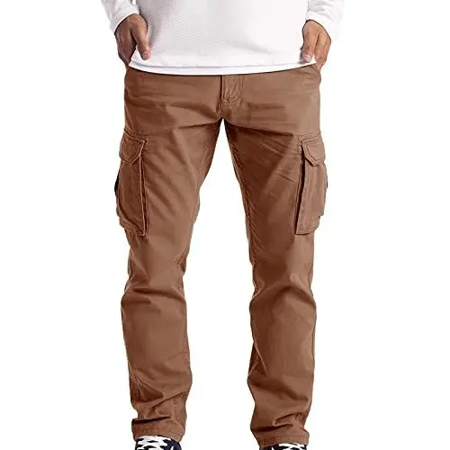 Produktbild: Herren Hosen Cargohose Herren Casual Slim Fit Cargohose aus Baumwolle Outdoorhose männer Chino Hose Wollhose Herren Cargohose männer 3XL männergeschenke stilvoll