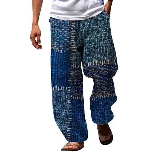 Produktbild: Jogginghose 4XL Herren Jogginghose Herren Gelb Jogginghosen Extra Lang Herren MäNner Jogginghose Extra Lang Jogginghose Herren XXL Reisehose Herren Flugzeug Winterhose Herren