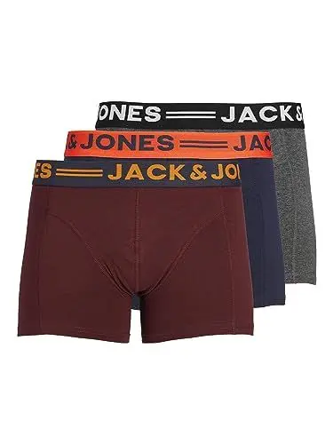 Produktbild: JACK & JONES Male Trunks 3er-Pack Trunks