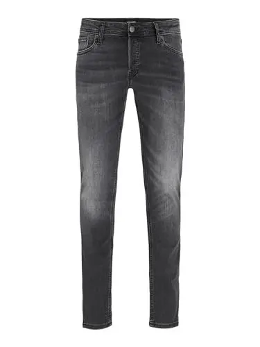Produktbild: Herren Jack & Jones Slim Fit Jeans Glenn Skinny Tapered JJI Glenn ORIGINAL AM, Farben:Schwarz-2, Größe Jeans:29W / 32L