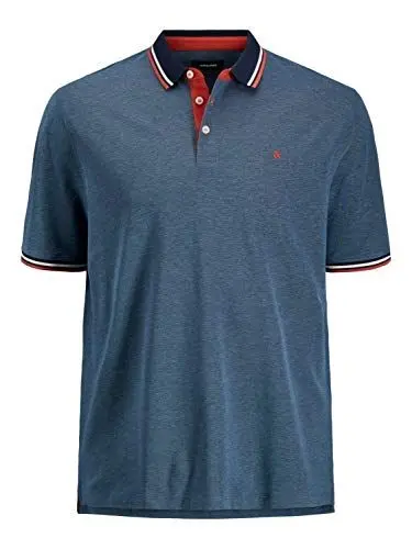 Produktbild: JACK & JONES Male T-Shirt Plus Size Einfarbig T-Shirt