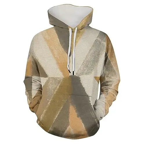 Produktbild: Herren Langarmshirt Boyfriend Gift Wachsjacke Herren Gifts for Men Kapuzenjacke Herren Kapuzenjacke Herren Longsleeve Herren Zipper Hoodie Hoodie Oversize Ugly Christmas Sweater Herren
