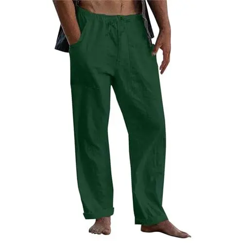 Produktbild: Generisch Taktische Hose Herren Herren Hosen Kletterhose Herren Sport Hose Herren Sweathose Herren Lang Herren Trekkinghose Herren Hosen Modern Trekkinghose Herren Kompressionshose Grün 5XL