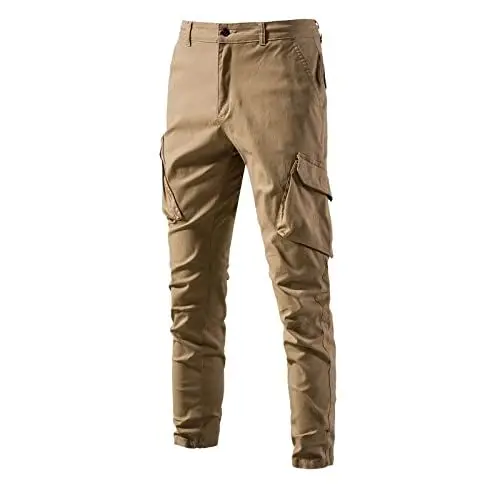 Produktbild: Herren Männer Taktische Hose Outdoor Camping Wandern Loose Fit Mit Multi Taschen Arbeitshosen Komfort Joggen Cargohosen Herren hosenträger Herren LTB Hosen Herren
