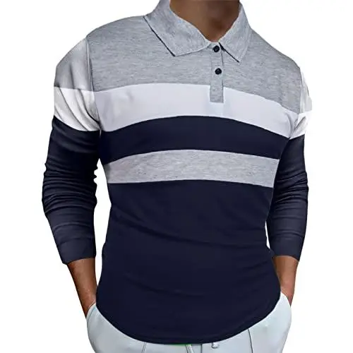 Produktbild: Herren Poloshirt Casual Tshirt Herren Warm Sport Tshirt Herren Polo Für Herren Gant Herrentops, T-Shirts & Hemden for Walking 2024 Black Friday