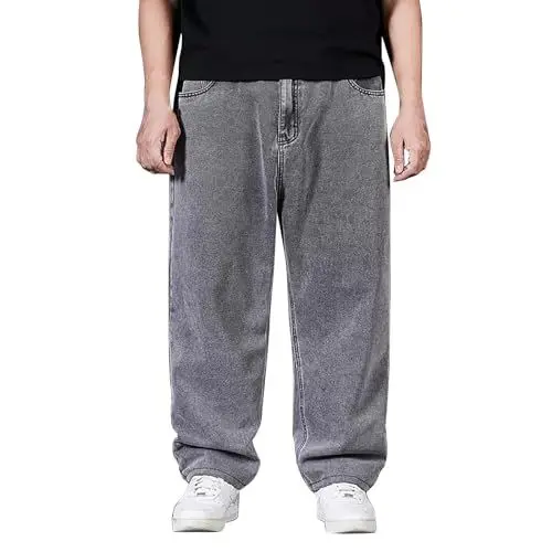 Produktbild: Generisch Herren Jogginghose Trainingshose Mode Freizeithose Locker LäSsig Sport Postoperative Rehahose Sporthose Sport Klamotten Herren Herren Hose Schwarz Stretch Jogginghose Herren Leichter Stoff