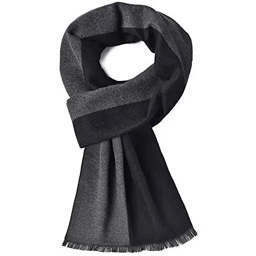 Produktbild: Herren Schal Winter Kaschmir Schal Herren Dicke Warme Wolle Herren schals für Herbst Winter