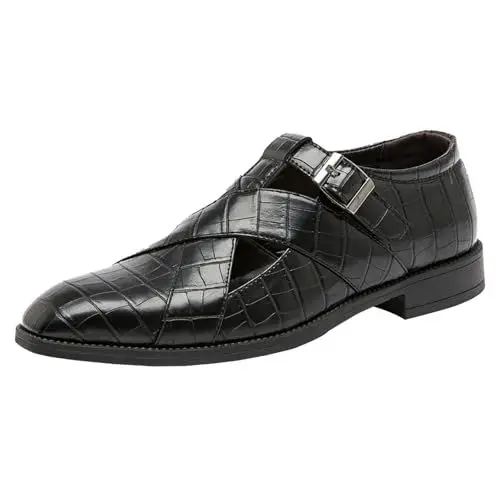 Produktbild: Herren Sneaker Schwarz Herrenschuhe Schwarz Modische Herrenschuhe aus mit atmungsaktivem und bequemem Business-Schnürschuh On Schuhe Herren 43 Herren Schuhe Sneaker (Black, 43)