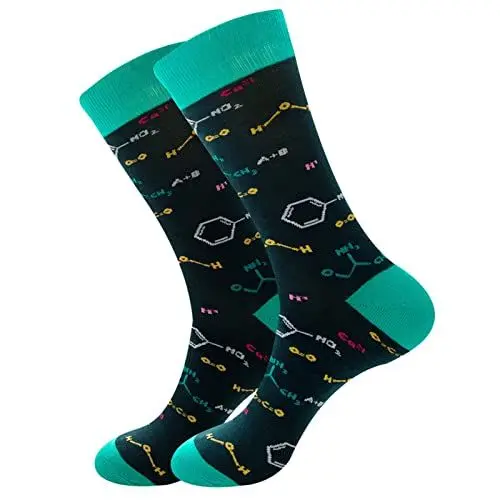Produktbild: Herren Sneaker Schwarz Sportbekleidung FüR Herren Männer und Frauen Erwachsene geometrische Frucht Ananas Socken Straßensocken Astronaut Socken Zehensocken Damen 3538 Sneaker Socken (Green, One Size)