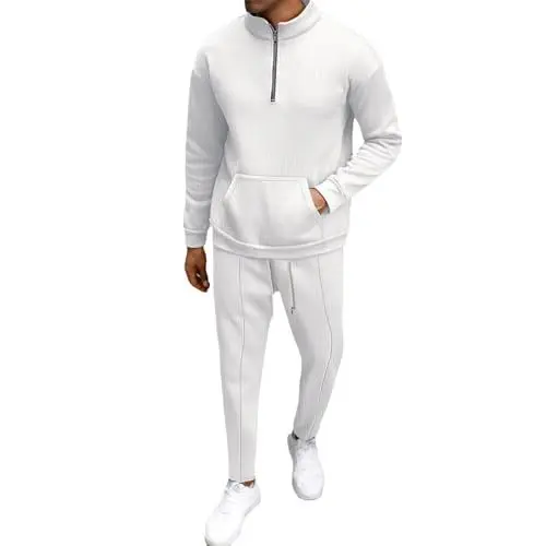 Produktbild: Herren Sportanzug,Herren Sportanzug,männer Jogginganzug,Trainingsanzug Baumwolle Herren,Anzug Herren,Tights Herren,Tracksuits,Jogginganzug Baumwolle,Vector kostüm,Gym Outfit Herren,FL