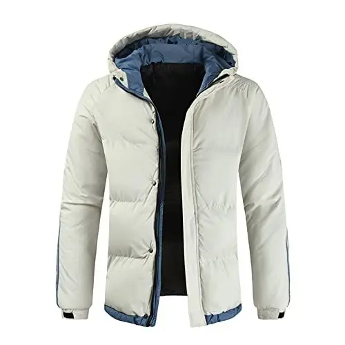 Produktbild: Herren Stehkragen Cargo Jacke Militär Outdoorjacke Winddichte Feldjacke mit Vielen Taschen Funktionsjacke Herren Winter Wendejacke,Bomberjacke Herren Outdoor Regenjacke Herren Wasserdicht
