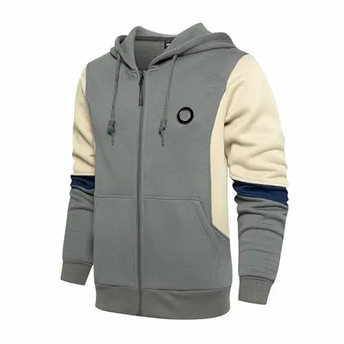 Produktbild: Herren Stehkragen Cargo Jacke Militär Outdoorjacke Winddichte Feldjacke mit Vielen Taschen Winterjacke Herren Blend Schwarze Parka Herren Hiking Jacke Herren wasserdicht atmungsaktiv