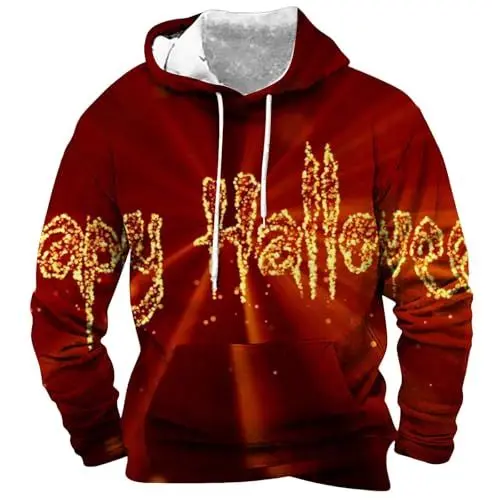 Produktbild: Herren Sweatshirt Kapuzenpullover Herren Hoodi Baumwoll Herren Pullvoer Herren-Hoodie-Set mit Totenkopf-Print Deutschland Hoodie Hoodie Herren mit Kapuze