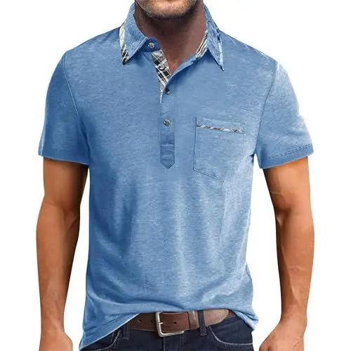 Produktbild: Herren T Shirt Poloshirt