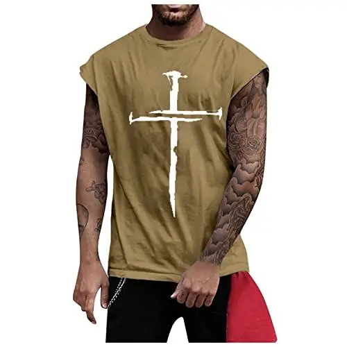 Produktbild: Herren Tank Top Oversize Shirt Herren Herren-Unterhemden Gym Tank Top Herren Herren Tanktop Unterhemd Herren Sport Gym Top Urban Classics Herren T-Shirt Tanktops Männer Gym