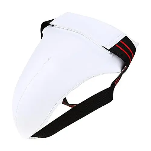 Produktbild: Herren Tiefschutz, Herren Taekwondo Tiefschutz Boxen Karate Suspensorium Sanda Schrittschutz Herren Tiefschutz Kickbox Cup(XL)