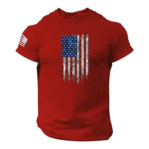 Produktbild: Herren Tshirt Sale Tshirt Herren Casual Lose Rundhals Kurzarm Sommer Mode T-Shirt Mit 3D-Druck Sommer Lässig Fitness Sportshirts Sommer Elegant Bequemes Tops Lei Warehouse Deals Angebote Rückläufer