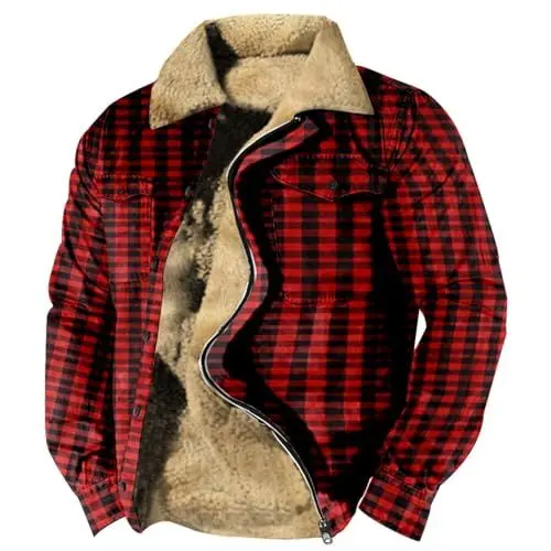 Produktbild: Herren Übergangsjacke Militär Jacke Stehkragen Fliegerjacke Baumwolle Blouson Bomber Jacke Multi Taschen Armeejacke US Feldjacke Man Jacket Winter Jacket Herren Marine Blau Winterjacke Warm