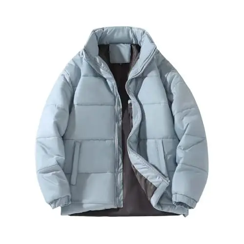 Produktbild: Herren Übergangsjacke Militär Jacke Stehkragen Fliegerjacke Baumwolle Blouson Bomber Jacke Multi Taschen Armeejacke US Feldjacke Men's Winter Jacket Herrenjackett Fahrrad Windjacke Herren DüNn Leicht