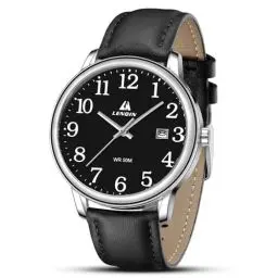 Produktbild: Herren Uhr Uhren Herren Analog Quarzuhr Wasserdicht Armbanduhr Herren Easy Reader 38mm Erweiterungs Band Fashion Business Armbanduhr mit Datum