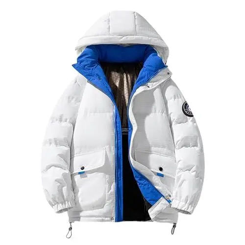 Produktbild: herren hemdjacke teddy jacke schneejacke jungen winterjacke herren rot teddy fleecejacke herren herren winter stehkragenjacke jacke baumwolle skijacke herren motorrad jacke