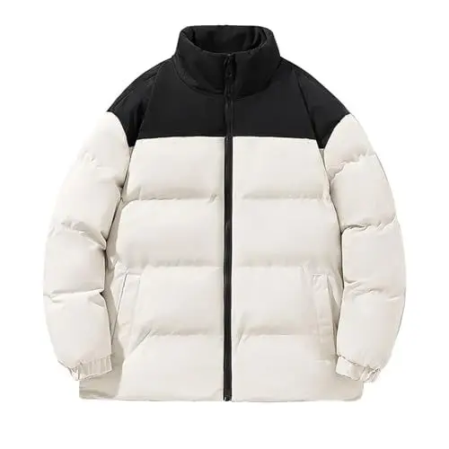 Produktbild: blacks friday angebote herren jacke jeansjacke herren gefüttert kapuzenmantel herren mantel herren winter lang field jacket mantel schwarz cyber monday angebote 2024