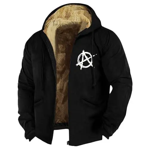 Produktbild: QI_LIANG Steppmantel Herren Lang Winterjacke Lang Herren Mantel Herren Lang Winter Wintermantel Herren Lang Elegant Herren Mantel Lang Blazer Beheizbarer Mantel Herren Mantel Herren Schwarz 3Xl