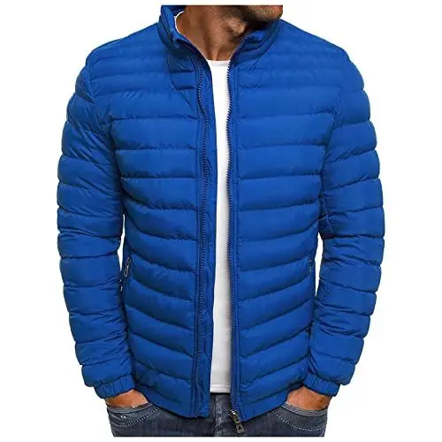Produktbild: Herren Winterjacke Herbstjacke Steppjacke Leichte Jacke Down Parka Dauenjacken