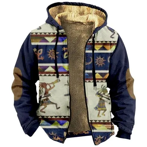 Produktbild: Herren Winterjacke Motorad Jacke Männer Jacken Mens Streifen Zip Taillierte Mantel Golf Lange Ärmel Frühjahr Baumwolle Mit Kapuz Mantel Herren Lässige Grosse Grössen Weich Mehrfarbig