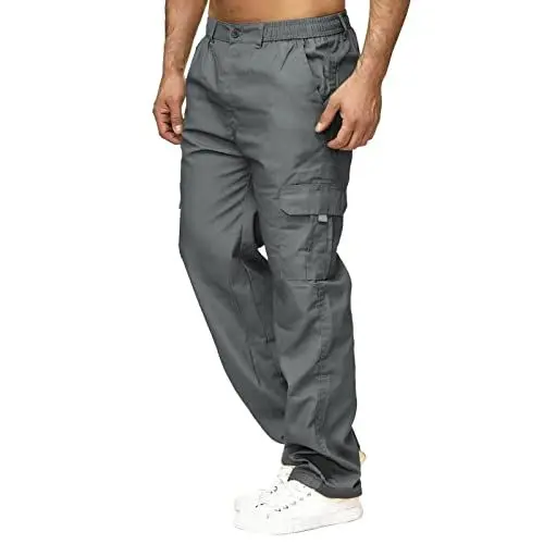 Produktbild: Generisch Arbeitshosen MäNner Wanderhose Herren Outdoor Hosen Robust Atmungsaktiv Langlebig Taktische Hose Cargohose Herren Baumwolle Lang 4XL Chino Pants Men Herren Hosen modern Regular fit Stretch