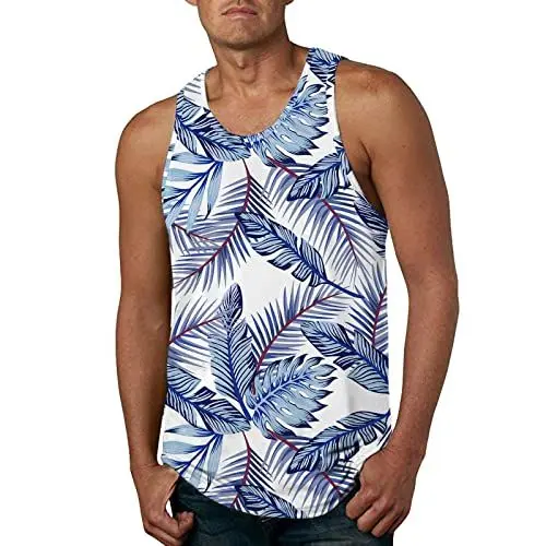 Produktbild: Herren unterhemden Weiss größe 8 Herren Sport BH Training Tank top Tanktop Herren schwarz Kompression fahrradweste für Herren Sommer Tank Tops & träger-Tops für Herren