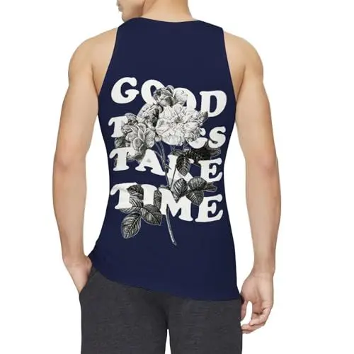 Produktbild: Herren unterhemden extra lang Baumwolle Weste Herren Leder dünn Weste Herren schwarz Anzug Herren-Westen Tanktops für Herren Baumwolle Lange unterhemden Herren XXL