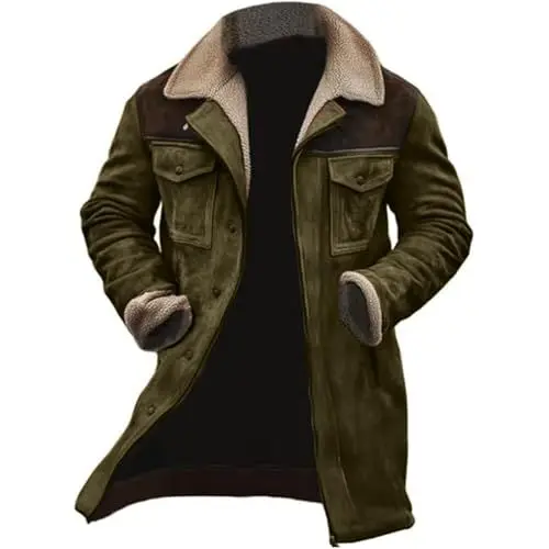 Produktbild: herren sale arbeitsjacke herren daunenjacke herren leicht herren parka winter lang fleecejacke herren military jacke herren herren fleece jacke herren marken sale
