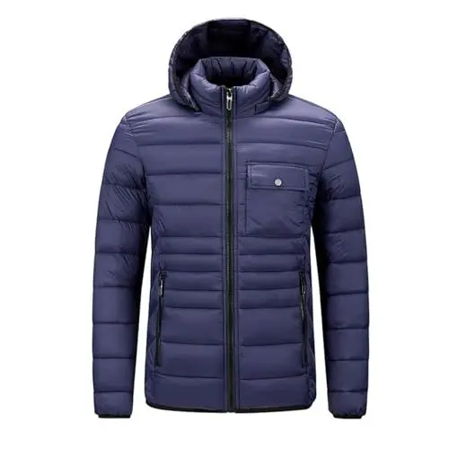 Produktbild: herren sale hoodie jacke schwarz herren reflektierende jacke herren jacke winter leather jacket leichte regenjacke herren daunenparka herren regenjacke fussball herren