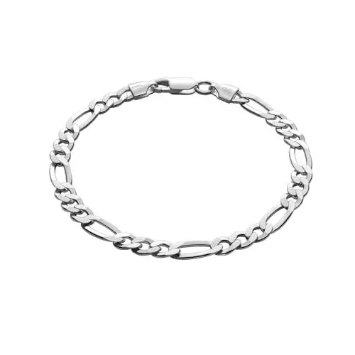 Produktbild: Herren-Armband aus massivem 925 Silber Hochwertiges Geschenk für Männer