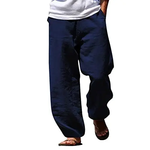 Produktbild: Schwarze Hose Herren Sporthose mit Reissverschluss Herren Track Pants Herren Cargo Hosen Herren schwarz Freizeit Jogginghose Herren reisehose Herren Flugzeug Baggy Jogginghose Sweatpants