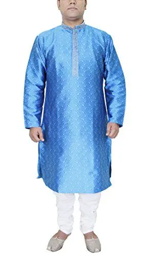 Produktbild: Herrenmode Mode-Outfits Kurta-Pyjama-Shirt der ethnischen Kleidung Größe m