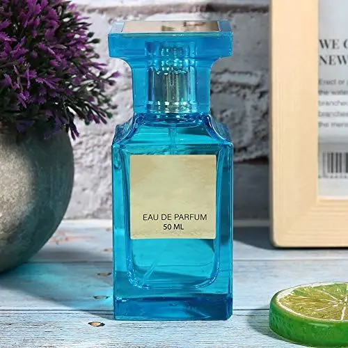 Produktbild: Herrenparfüm, Parfüm für Männer, eine Kombination aus Natürlichen Zitrus und Fruchtaromen Man Parfum, Herrendüfte Attraktiver Gentleman Lang Anhaltender Duft Leichtes Aroma Spray (50ml)