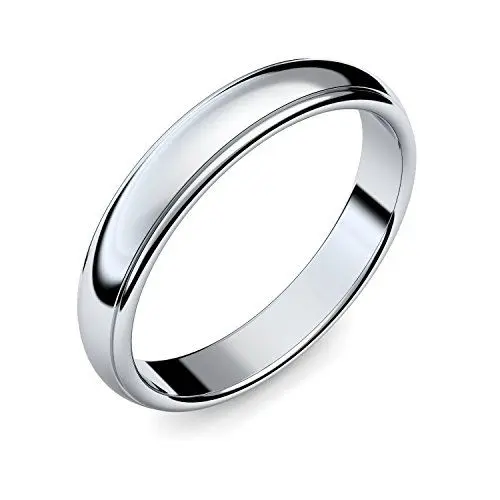 Produktbild: Herrenring Silber 925 Ehering Trauring Hochzeitsring Herren Verlobung Verlobungsring Herren Männer Freundschaftsring modern schlicht 66 (21.0) ER90SS