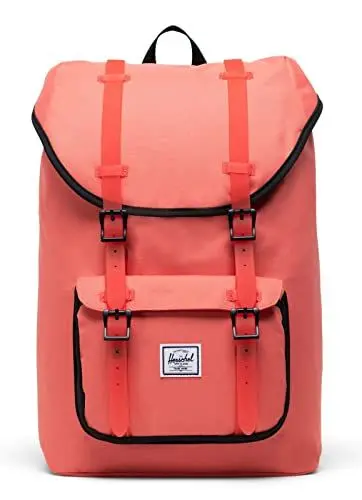 Produktbild: Herschel Supply Co. Little America Mid-Volume Porcelain Rose One Size, Orange/Abendrot im Zickzackmuster (Sunset Chevron), Classic
