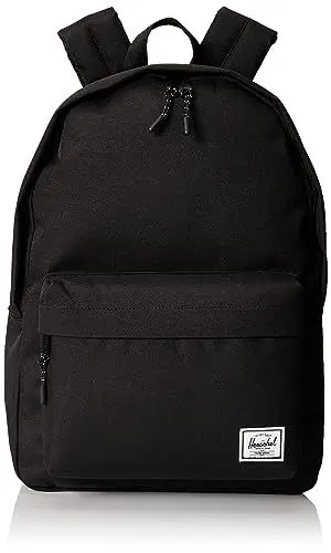 Produktbild: Herschel Classic Backpack 10500-00001, Unisex, black, One size EU