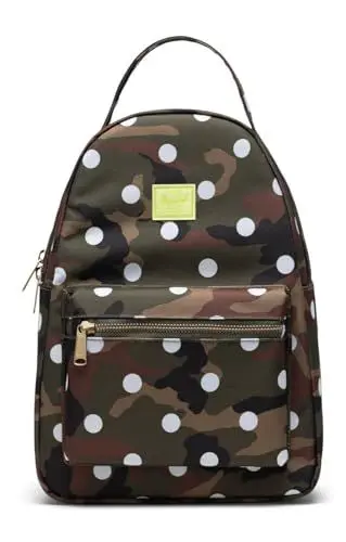 Produktbild: Herschel Classic Nova Small Cityrucksack dunkelgrün/weiß, OS