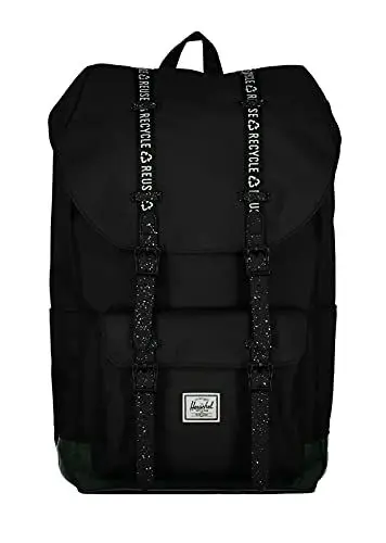 Produktbild: Herschel ECO Little America Rucksack 51 cm black/dark green