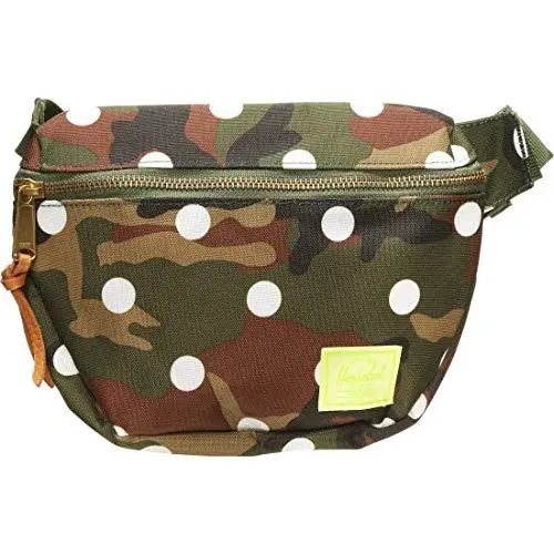 Produktbild: Herschel Fifteen Gürteltasche Oliv/braun, OS