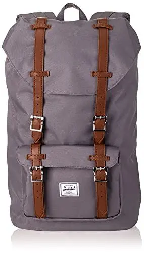Produktbild: Herschel Little America Mid-Volume Backpack, 17 L Little America Mid Volume Grey, 12.5x28x36 CM (B x H x T)