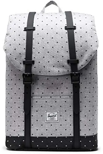 Produktbild: Herschel Retreat Mid Rucksack grau/schwarz, OS