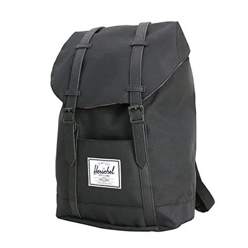 Produktbild: Herschel Retreat Rucksack, Schwarz / Schwarz